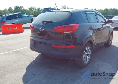 2016 Kia Sportage Lx from USA, damaged, VIN KNDPB3AC3G7810694